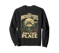 Swamp The Mosquitoes Own This Place Sudadera