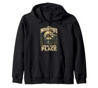 Swamp The Mosquitoes Own This Place Sudadera con Capucha