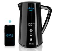 Swan Alexa Hervidor Agua Eléctrico Inteligente Smart Kettle 1,5L, Inalámbrico