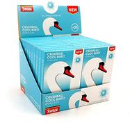 Swan Cool Burst Crushball puntas de filtro extra delgadas (10)