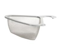 Swan Drain Basket, Triangular Sink Strainer, Multifunctional Quick Drown Mesh with Faucet Clip Design, 10.4 Inches Compact Food Waste Catcher for Kitchen Cleaning, and Dish Washing