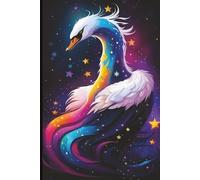 Swan Journal: A Touch of Enchantment for all your Creative Writing and thoughts | 100 college Ruled Pages