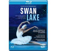 Swan Lake (Blu-ray) Dyadura Mykola Ukraine National Ballet (Importación USA)