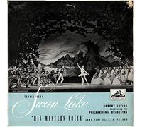 Swan Lake - Pyotr Ilyich Tchaikovsky, Robert Irving (2) Conducting The Philharmonia Orchestra LP