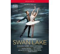 Swan Lake: Royal Ballet (Kessels) (DVD) Nuñez Muntagirov Kessels Ross MacGibbon