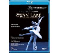 Swan Lake: The Bolshoi Ballet (Blu-ray) Svetlana Zakharova Denis Rodkin