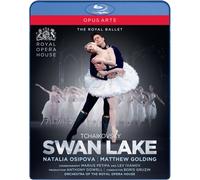 Swan Lake: The Royal Ballet (Blu-ray) Boris Gruzin Lev Ivanov (Importación USA)