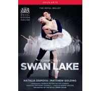 Swan Lake: The Royal Ballet (DVD) Boris Gruzin Marius Petipa Lev Ivanov