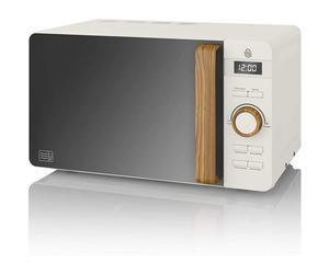 Swan Nordic Microondas 20L 800W Blanco