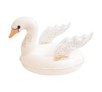 Swan Pool Float - Inflatable Swan Shaped Fun Decoration Designed For Relaxing and Leisure Water Activities with Stylish Floating Support | Durable Adult Pool Float For Lake, Beach, River, Pond