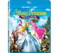 Swan Princess: A Royal Family Tale (Two Disc Combo: (Blu-ray) (Importación USA)
