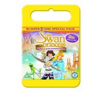 Swan Princess-Enchanted Kingdom & Singalong Carry Case [Reino Unido] [DVD]