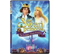 Swan Princess: Far Longer Than Forever (DVD) (Importación USA)