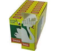 SWAN - Puntas de filtro extra delgadas, caja de 20 paquetes
