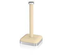 Swan Retro SWKA1040CN Porta Rollos de Papel de Cocina, Acero Inoxidable, Estable y Duradero, Estilo Vintage, Crema, Metal, 33Cm