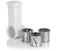 Swan SP33010N003 Juego DE CORTADORES DE Verduras, Compatible con AMASADORA, Acero Inoxidable