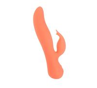 Swan Vibes Swan - The Blossom Swan Rotating & Vibrating Peach