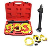 SWANEW Compresor Muelles Amortiguador Mcpherson Compresor de Muelles Universal Sistema de suspensión Tensor de muelles