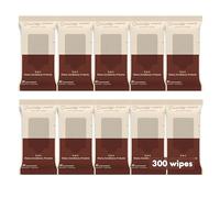 Swanky - Toallitas para cuero, limpiador y acondicionador de cuero para bolsos, zapatos, pulidor de muebles y asientos de coche, evita la decoloración y el agrietamiento, restaura la suavidad y el