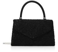 Swanky Swans - Jena, Carteras de mano Mujer, Black, 6.5x16x24 cm (W x H L)
