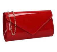 SwankySwans Alisa - Bolso de mano para mujer, talla única, Red, One Size