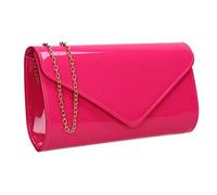 SwankySwans Alisa - Bolso de mano para mujer, talla única, rosa fucsia, One Size