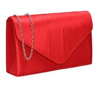 SwankySwans Bolso de mano Chantel para mujer, Red, Medium
