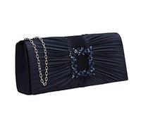 SwankySwans Chloe, Bolsa de Mano para Mujer, Azul Marino, Medium