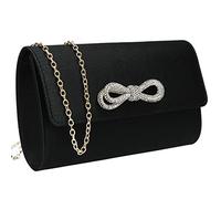 SwankySwans Bolso de mano Daphne para mujer, Black, One Size