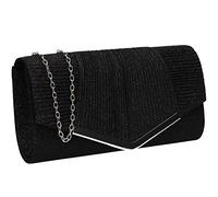 SwankySwans Bolso de mano Emma para mujer, Black, One Size