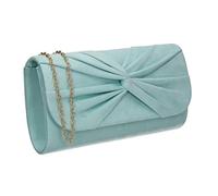 SwankySwans Louise, Bolso de Mano para Mujer, Verde Menta, One Size
