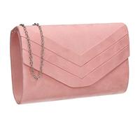 SwankySwans Bolso de mano Samantha Mujer, Pink, One Size