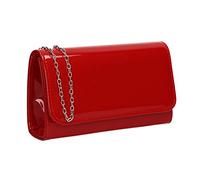 Swankyswans Diaz, Bolso de Embrague para Mujer, Red, One Size