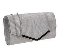 SwankySwans - Emma, Bolso de mano De las mujeres, SILVER,