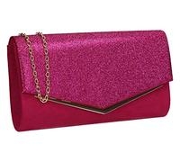 SwankySwans Janey, Bolso de Mano para Mujer, Fuchsia, One Size