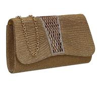 SwankySwans - Julie, Bolso de mano De las mujeres, GOLD,