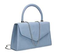 SwankySwans Kendall - Bolso de mano de gamuza para mujer, Serenity, One Size