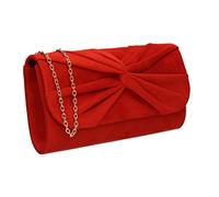 SwankySwans Louise Bolso de mano para mujer, talla única, Escarlata., One Size