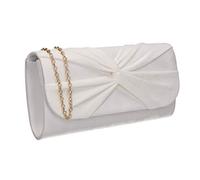 SwankySwans Louise, Bolso de Mano para Mujer, White, One Size