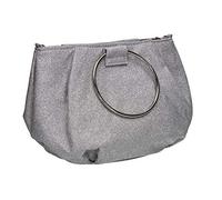Swankyswans - Oregon, Bolso de embrague Mujer, Silver, One Size