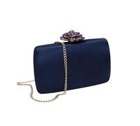 SwankySwans Rosie, Bolsa de Mano para Mujer, Azul Marino, One Size