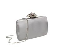 SwankySwans Rosie - Bolso de mano para mujer, talla única, Silver, One Size