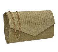 SwankySwans - Ruth, Bolso de mano De las mujeres, GOLD,