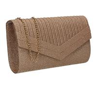 SwankySwans - Ruth, Bolso de mano De las mujeres, Rose Gold,