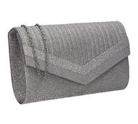 SwankySwans - Ruth, Bolso de mano De las mujeres, SILVER,