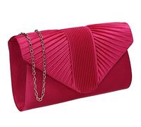 SwankySwans Sophie - Bolso de mano para mujer, Fuchsia, One Size