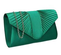 SwankySwans Sophie, Bolsa de Mano para Mujer, Green, One Size