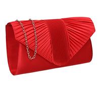 SwankySwans Sophie - Bolso de mano para mujer, Red, One Size