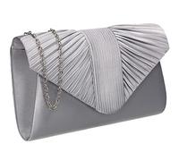 SwankySwans Sophie - Bolso de mano para mujer, Silver, One Size