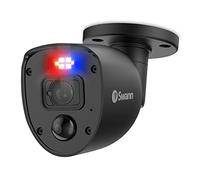 Swann Cámara Bala con Luces Intermitentes Negras de 1080p (complemento)
